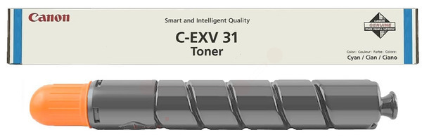 Original Canon CEXV31 | 2796B002 Toner Cyan