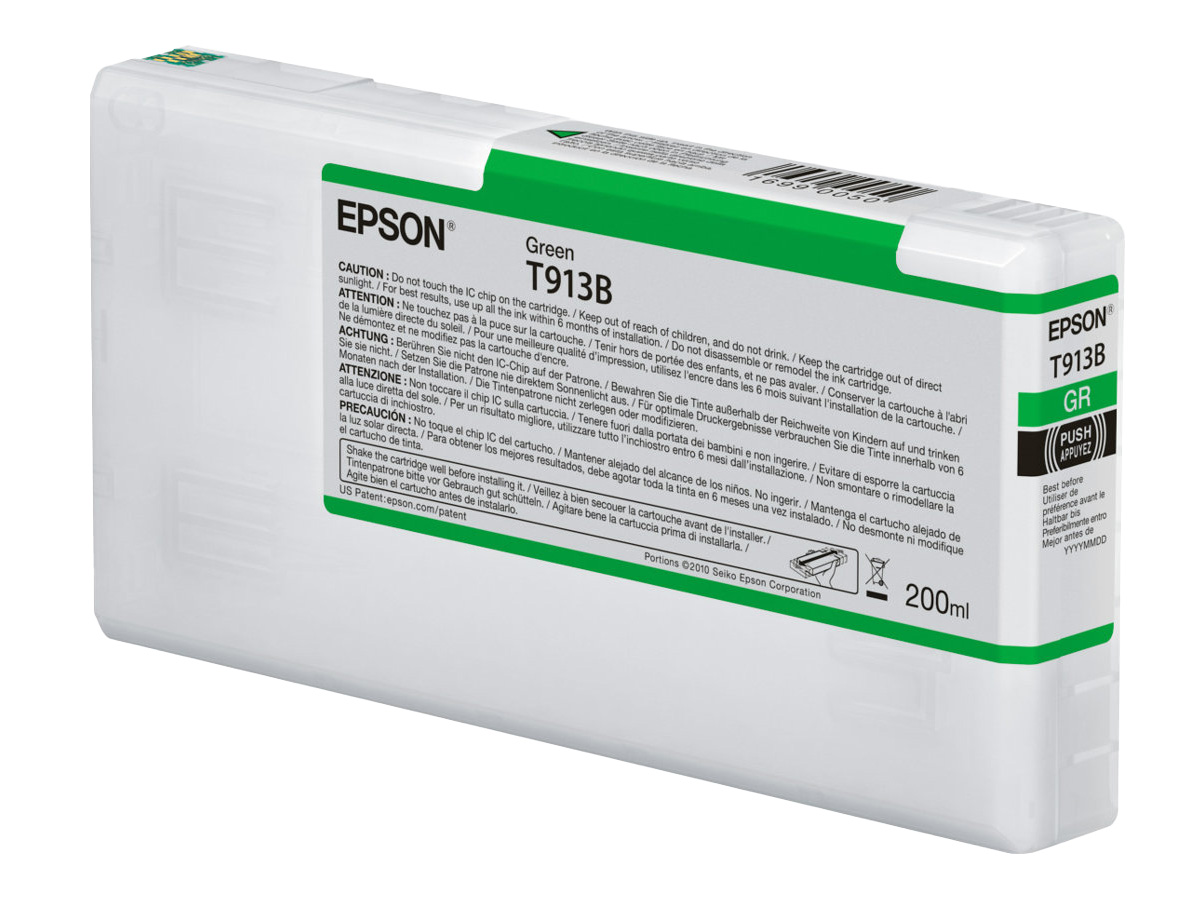 Original Epson T913B | C13T913B00 Tinte Grün