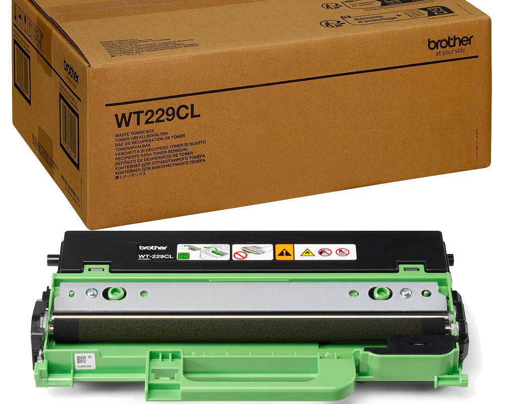 Original Brother WT229CL Resttonerbehälter