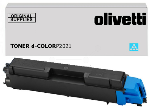 Original Olivetti B0953 Toner Cyan