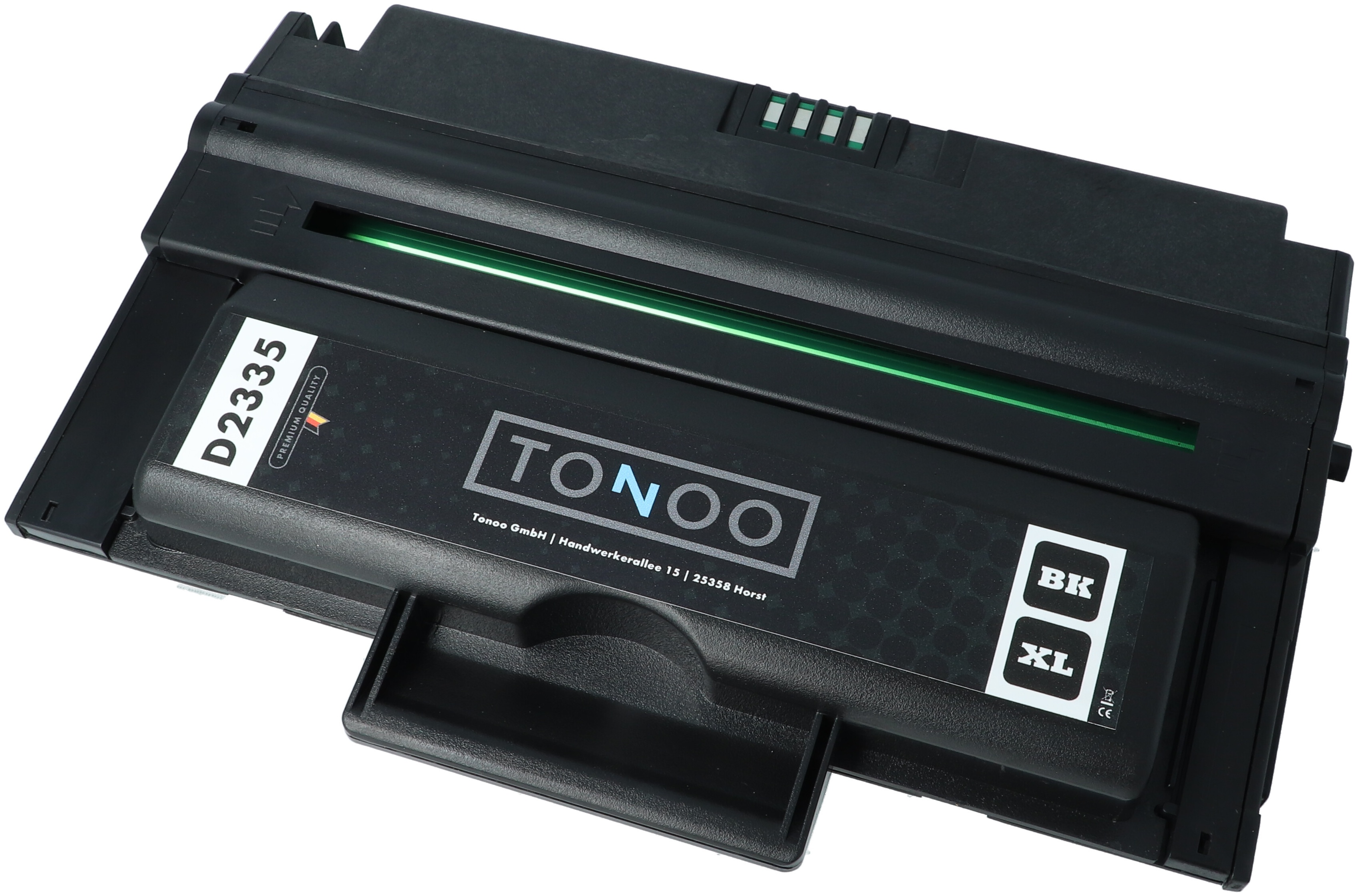 Tonoo® Toner ersetzt Dell 59310330 | CR963 Schwarz