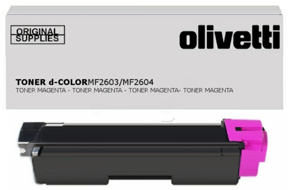 Original Olivetti B0948 Toner Magenta