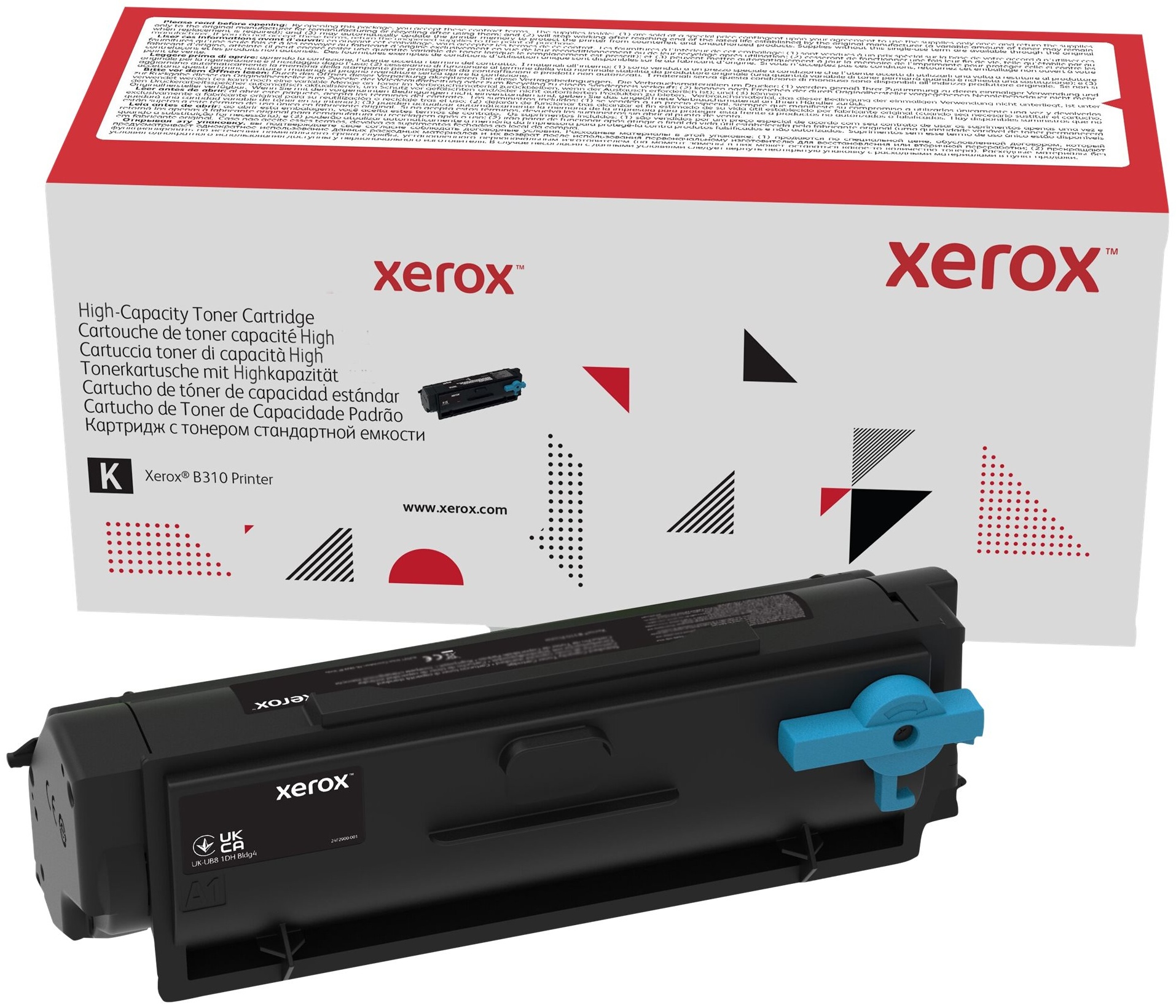 Original Xerox 006R04376 Toner Schwarz