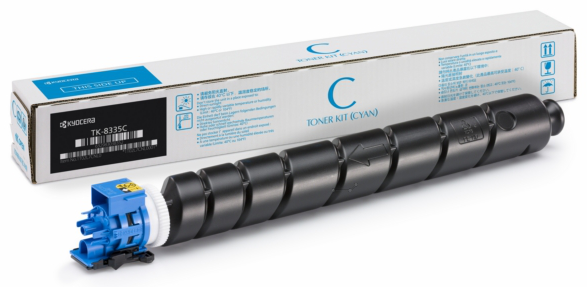 Original Kyocera TK8335C / 1T02RLCNL0 Toner Cyan