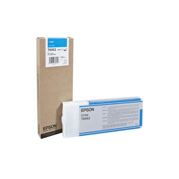 Original Epson T6062 | C13T606200 Tinte Cyan