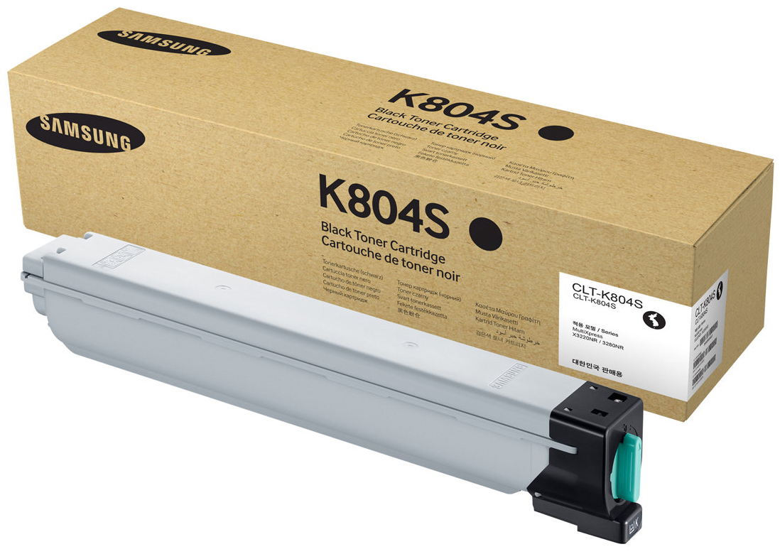 Original Samsung SS586A | CLTK804S Toner Schwarz