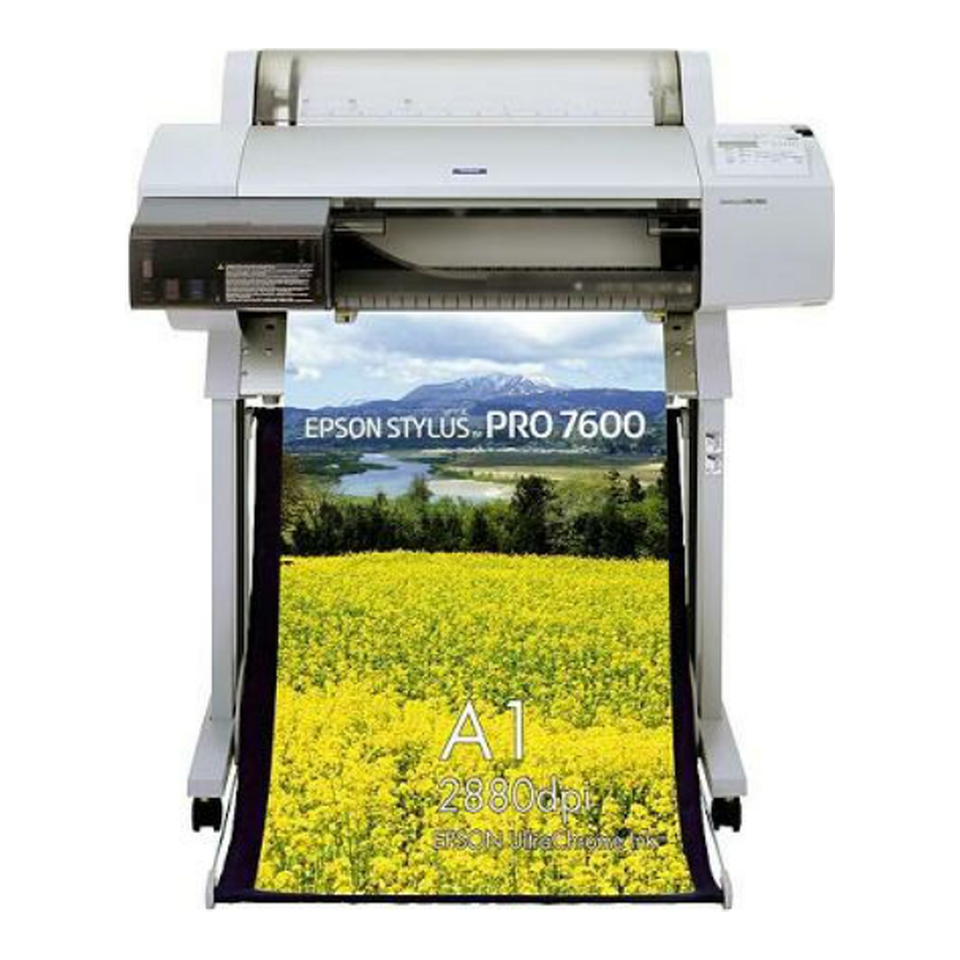 Epson Stylus Pro 7600