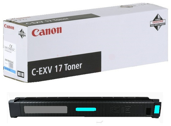 Original Canon CEXV17 | 0261B002 Toner Cyan