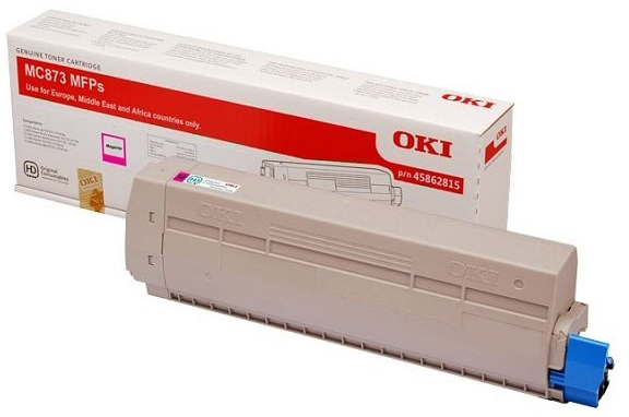 Original OKI 45862815 Toner Magenta XL