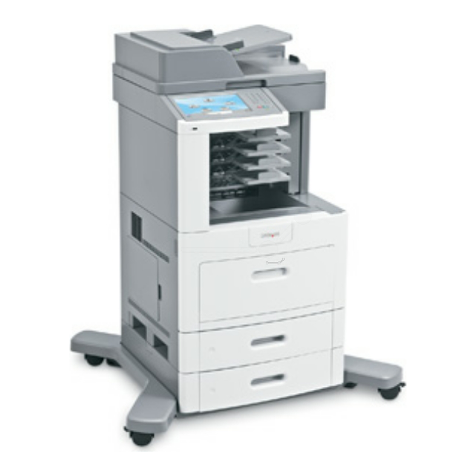 Lexmark XS658DTE