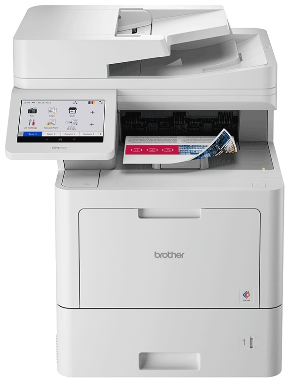 Brother MFC-L9630CDN Farb Laser Multifunktionsdrucker | A4 | 40 S./Min | Duplex