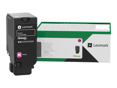 Original Lexmark 24B7516 Toner Magenta