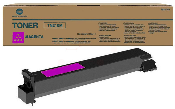 Original Konica Minolta TN210M | 8938511 Toner Magenta