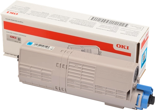Original OKI 46490403 Toner Cyan