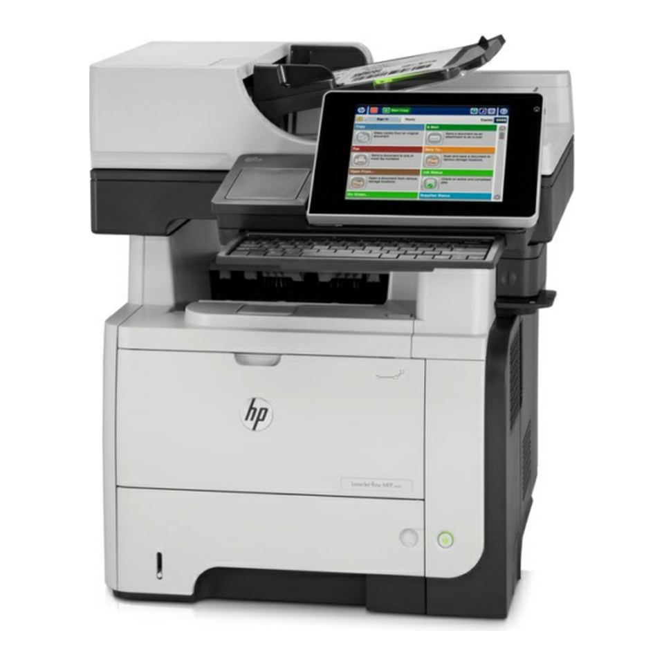 HP LaserJet Enterprise color flow MFP M 575 c