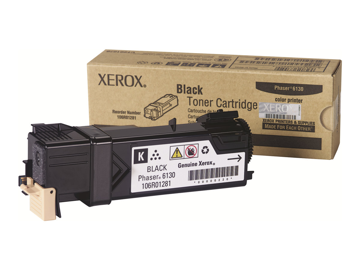 Original Xerox 106R01281 Toner Schwarz ( A-Ware )