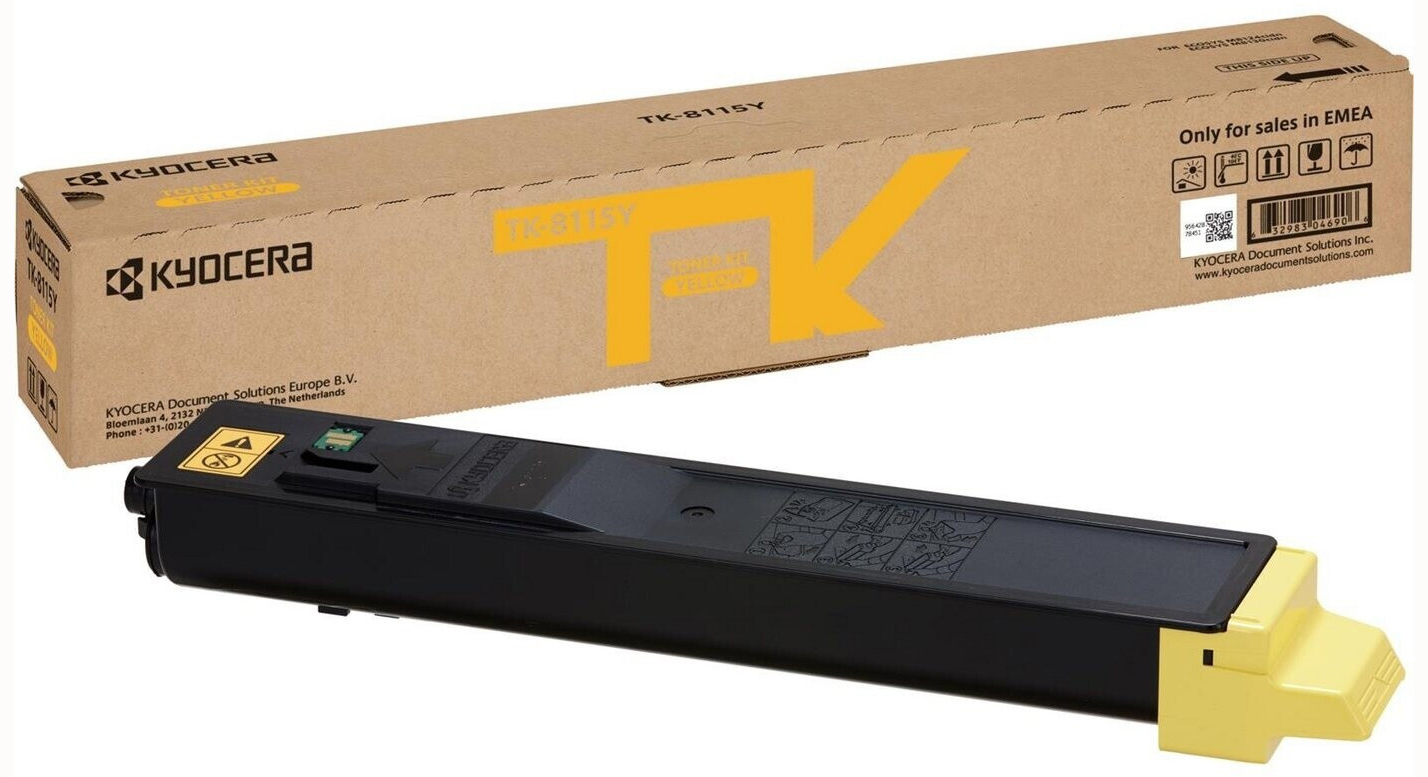 Original Kyocera TK8115Y Toner Gelb
