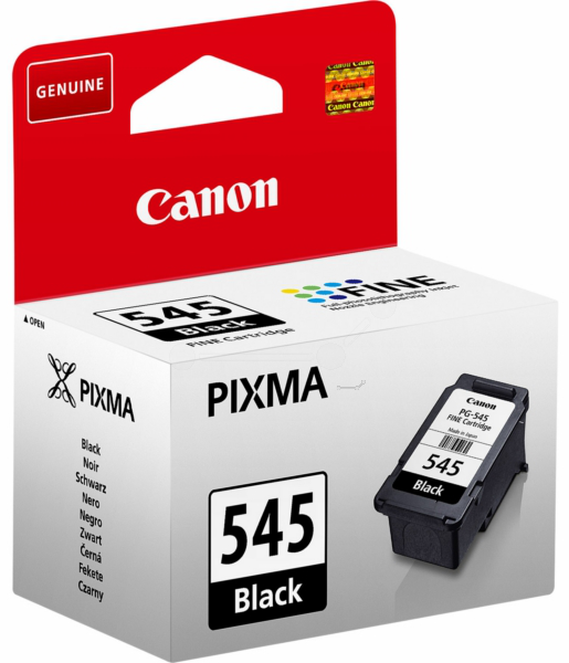 Original Canon PG545 | 8287B001 Tinte Schwarz