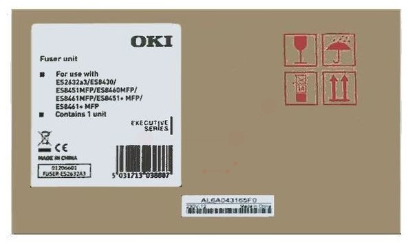 Original OKI 01206601 Fixiereinheit