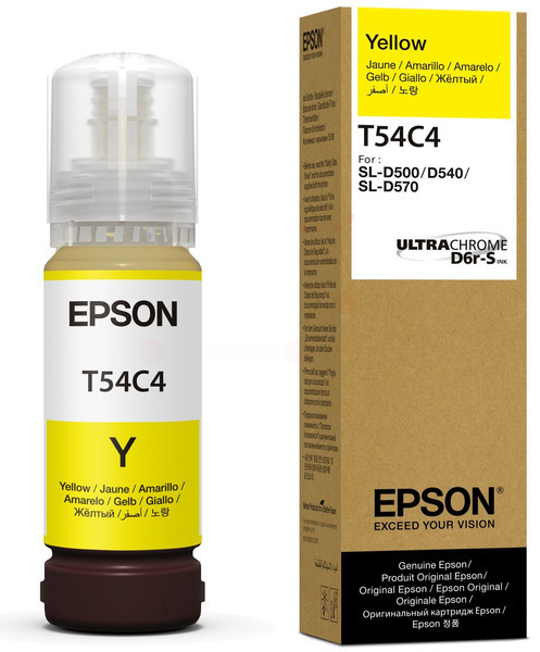 Original Epson T54C4 | C13T54C420 Tintenpatrone Gelb
