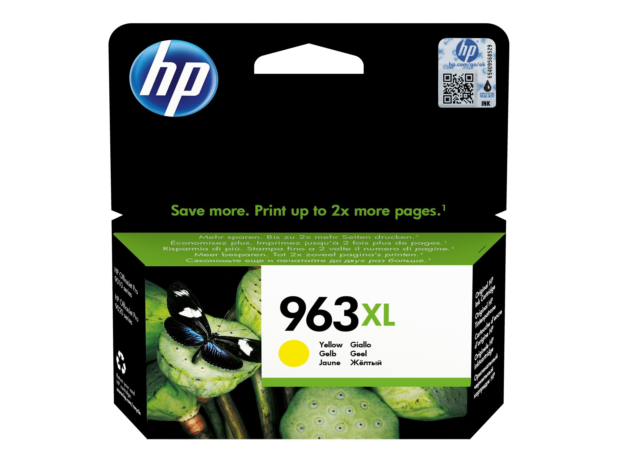 Original HP 963XL | 3JA29AE Tinte Gelb XL