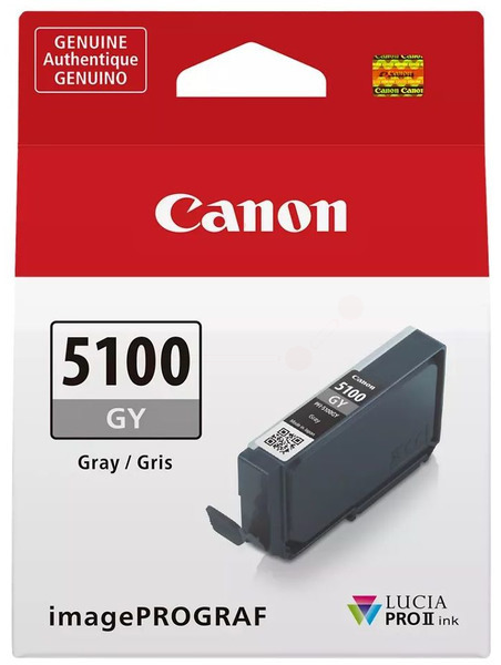 Original Canon PFI5100 | 6959C001 Tintenpatrone Grau