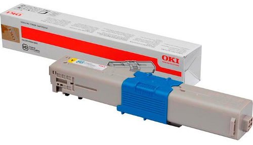 Original OKI 44973533 Toner Gelb