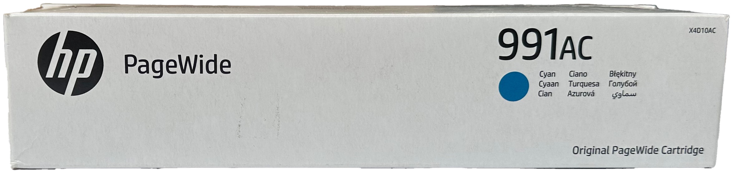 Original HP 991AC | X4D10AC Tinte Cyan ( 2025 )