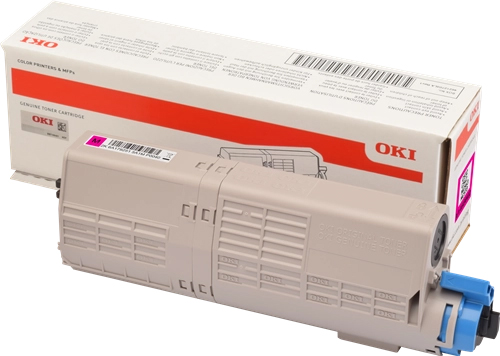 Original OKI 46490606 Toner Magenta XL