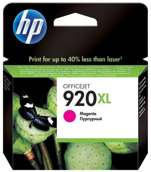 Original HP 920XL | CD973AE Tinte Magenta XL ( 2023 -2024 )