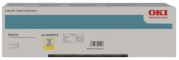Original OKI 46507513 Toner Gelb