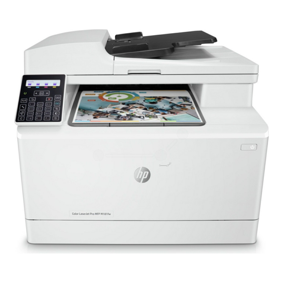 HP Color LaserJet Pro MFP M181