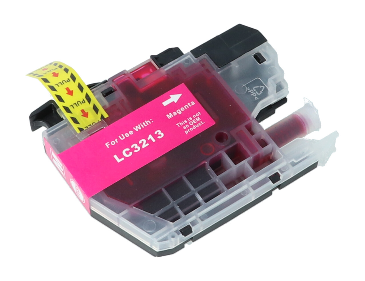 Tonoo® Tinte ersetzt Brother LC3213M Magenta XL