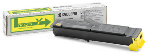Original Kyocera TK5215Y | 1T02R6ANL0 Toner Gelb