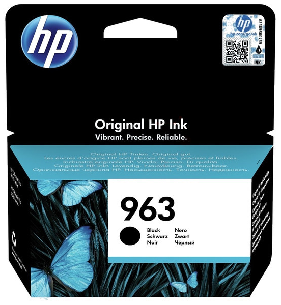 Original HP 963 | 3JA26AE Tinte Schwarz ( 2025 )