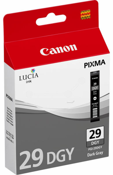 Original Canon 4870B001 | PGI29 DGY Tinte dunkel Grau