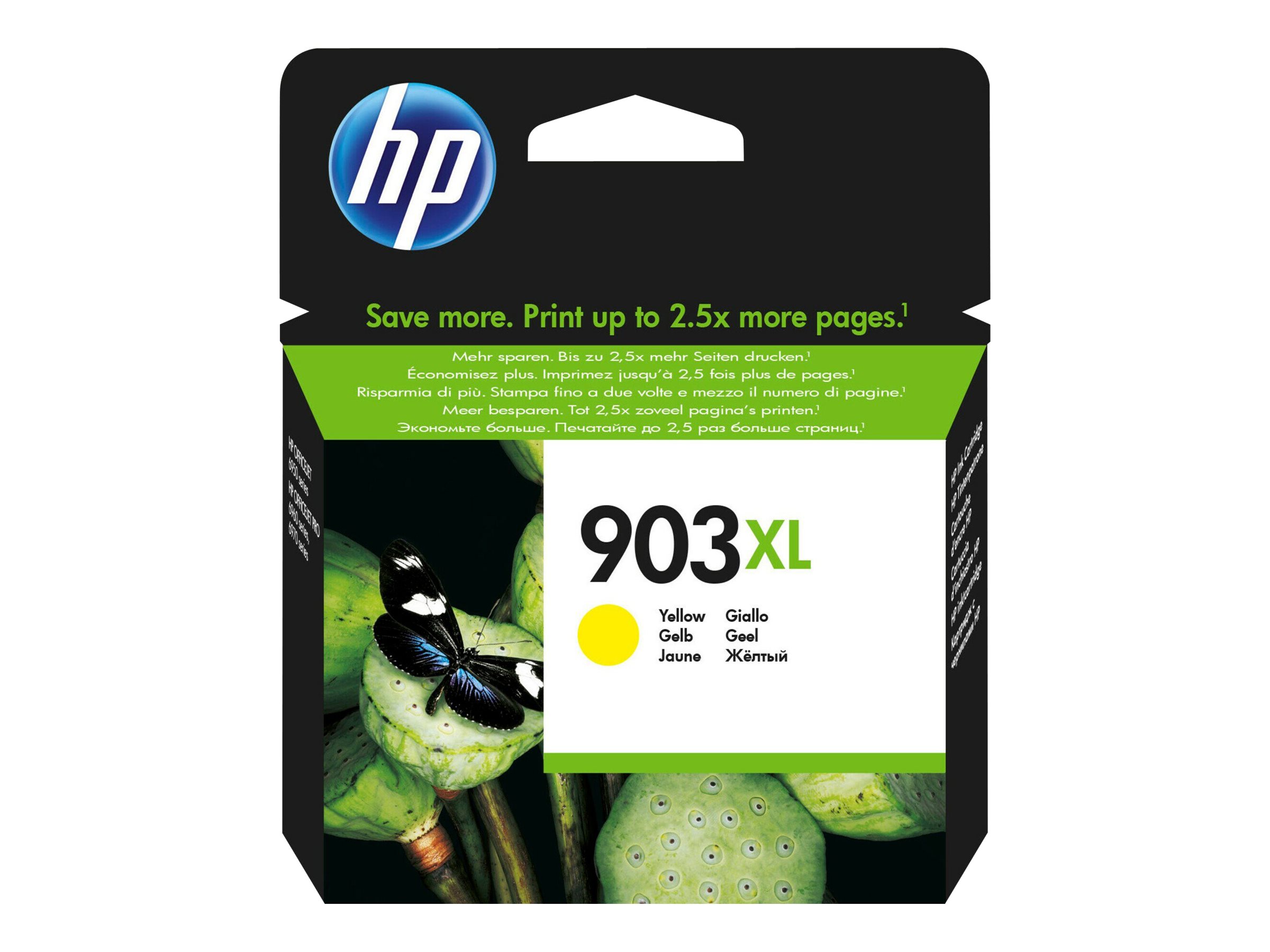 Original HP 903XL | T6M11AE Tinte Gelb XL