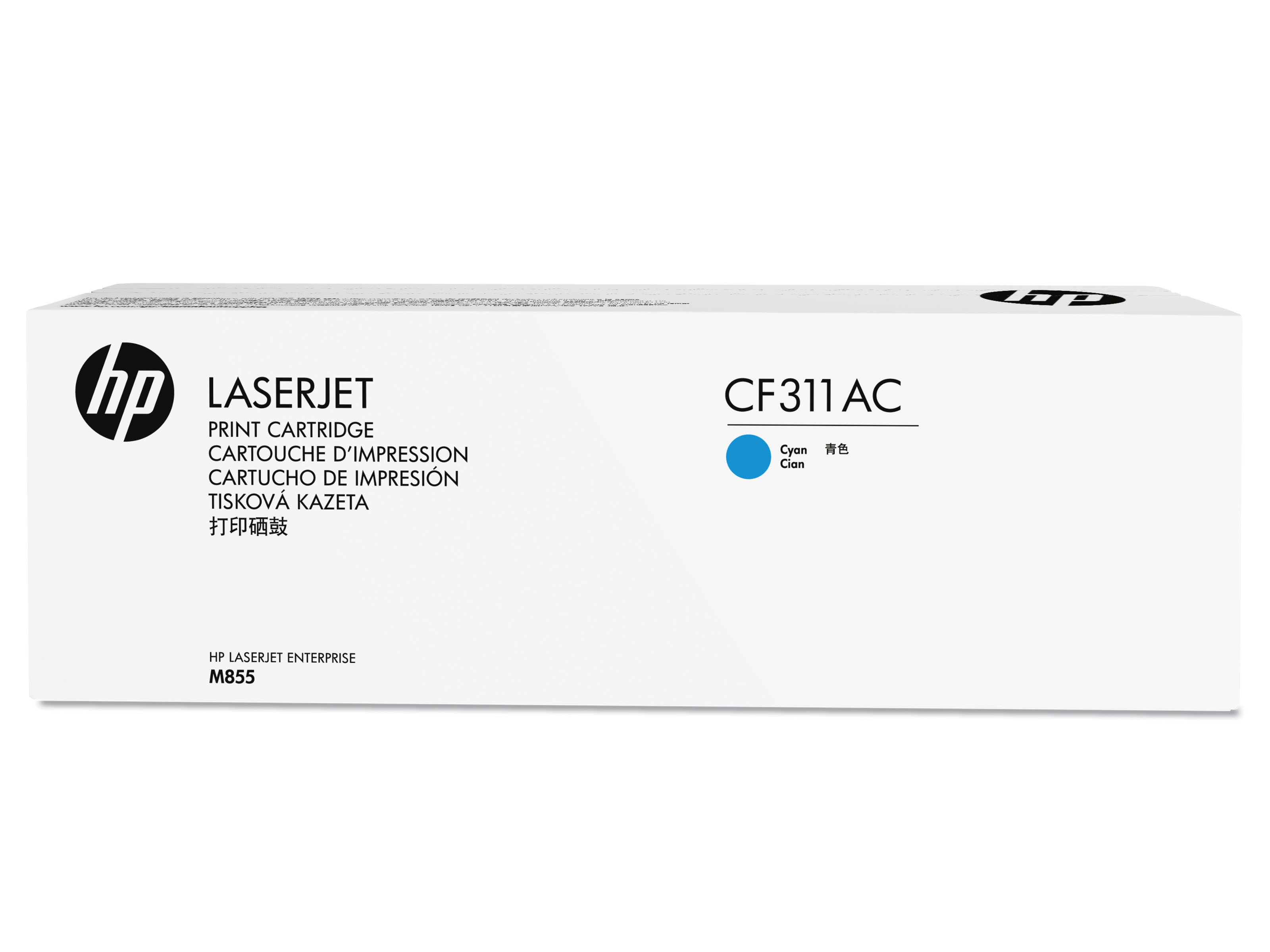 Original HP CF311A | CF311AC | 826A Toner Cyan