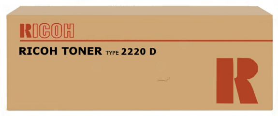 Original Ricoh 842042 / 885266 / 842342 / TYPE2220D Toner Schwarz
