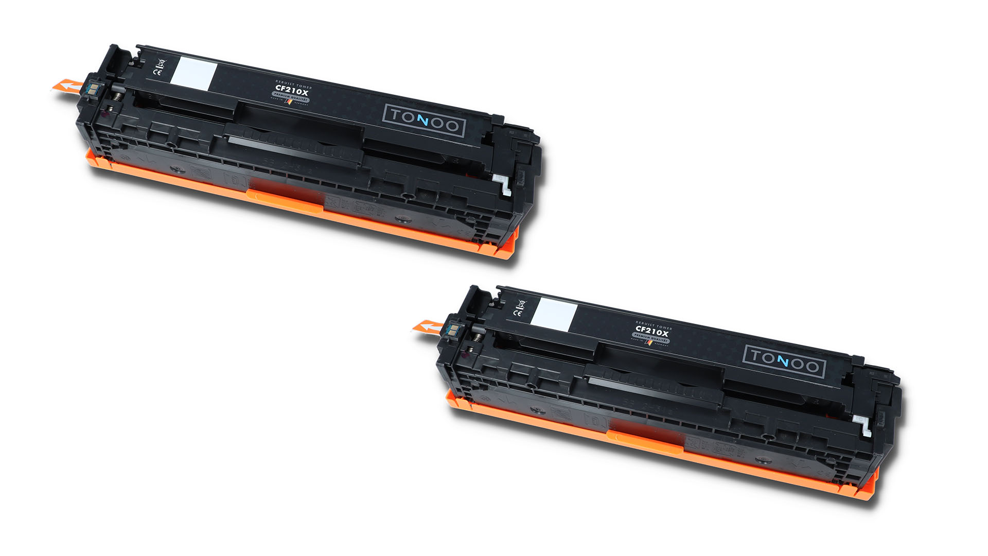 Tonoo® Toner ersetzt HP CF210XD | 131X Schwarz Doppelpack XL
