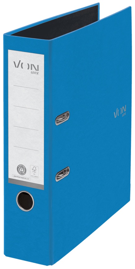 Leitz Ordner | DIN A4 | 8,0 cm | Blau