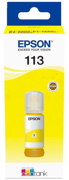 Original EPSON 113/T06B4 gelb Tintenflasche