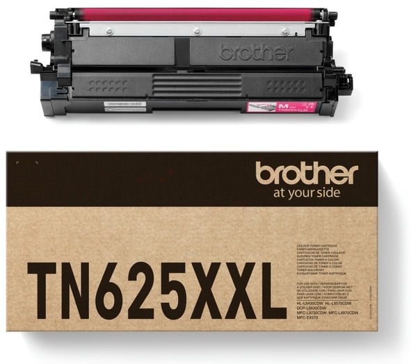 Original Brother TN625XXLM Toner Magenta XXL