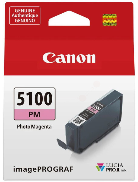 Original Canon PFI5100 | 6957C001 Tintenpatrone Foto Magenta