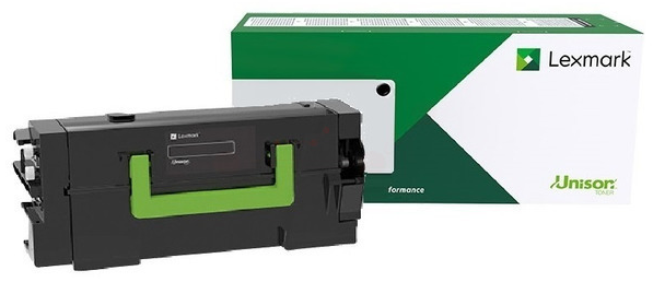 Original Lexmark 58D2000 Toner Schwarz