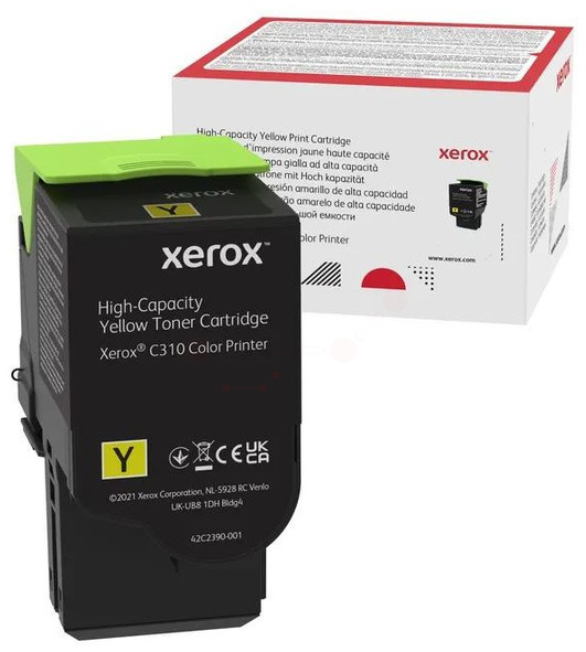 Original Xerox 006R04367 Toner Gelb XL