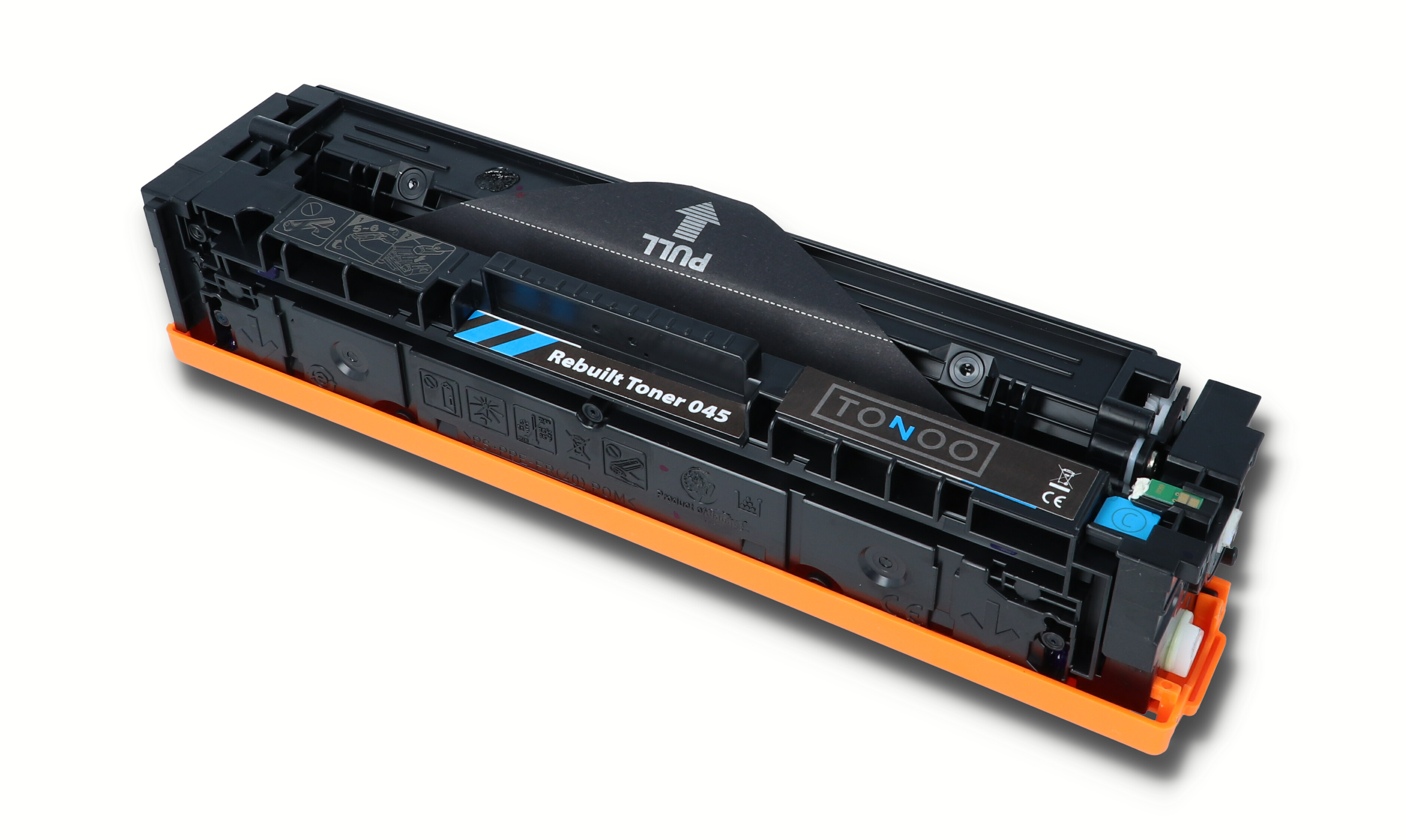 Tonoo® Toner ersetzt Canon 045 | 1241C002 Cyan