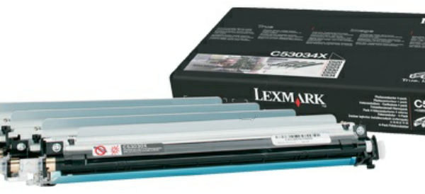 Original Lexmark C53034X Trommel ( 4 Stück )