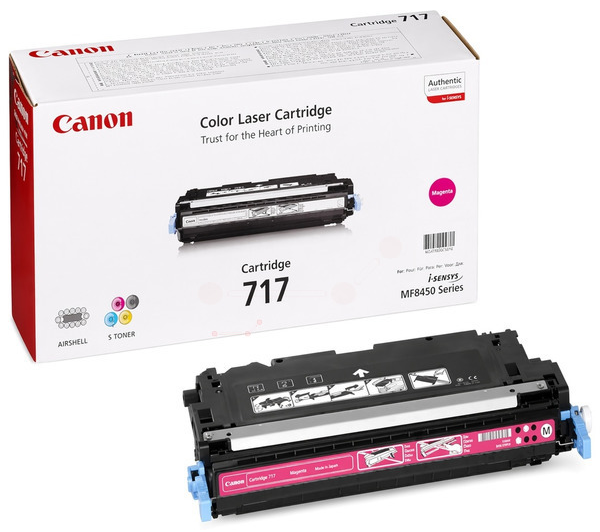 Original Canon 717 | 2576B002 Toner Magenta
