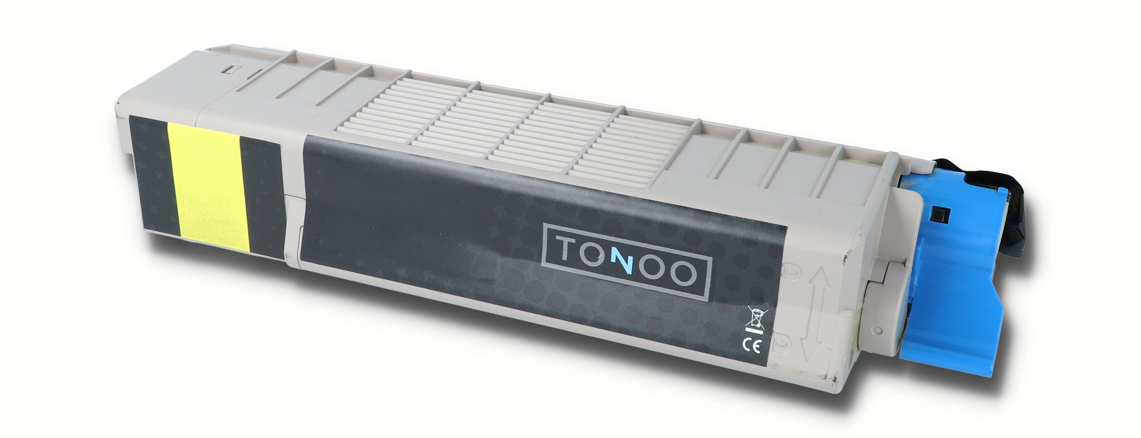 Tonoo® Toner ersetzt OKI 44318617 Gelb